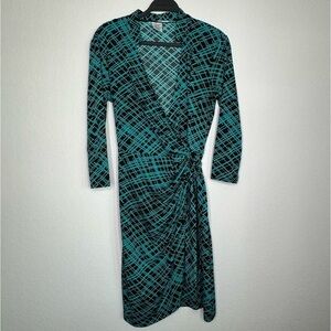 Maggy London Wrap‎ Dress- Sz 10